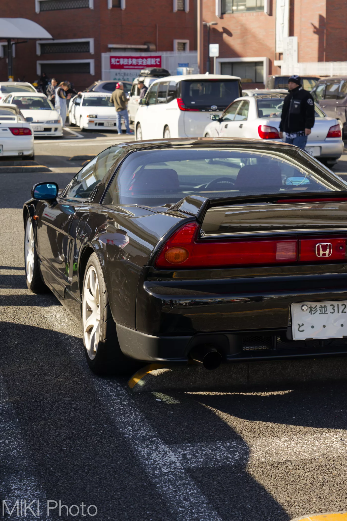 Sunday Morning at Daikoku